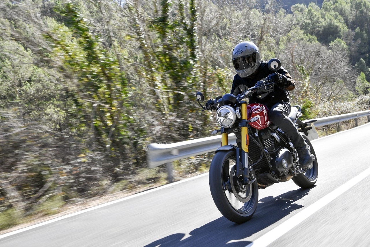 Triumph Speed 400 e Scrambler 400: nate GRANDI +VIDEO+